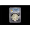 Image 2 : ROMANIA: Carol I, King, 1881-1914, AR 5 lei, 1906, PCGS MS63