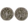 Image 1 : RUSSIA: Livonia & Estonia: Elizabeth, 1741-1761, AR 3 kopecks, 1757, F-VF