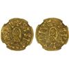 Image 1 : VISIGOTHS IN SPAIN: Sisebut, 612-621, AV tremissis (1.46g), Ispali (Sevilla), NGC MS65