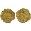 Image 1 : VISIGOTHS IN SPAIN: Suinthila, 621-631, AV tremissis (1.49g), Toleto (Toledo), NGC MS64
