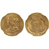 Image 1 : SPAIN: Isabel II, 1833-1868, AV 100 reales, Barcelona, 1859, NGC MS64