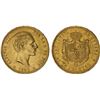Image 1 : SPAIN: Alfonso XII, 1874-1885, AV 25 pesetas, 1880(80), VF-XF