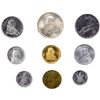 Image 1 : VATICAN: John XXIII, 1958-1963, 9-coin mint set, 1959 year I