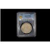 Image 2 : BELGIAN CONGO: Leopold III, 1934-1950, AR 50 francs, 1944, PCGS MS63