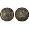 Image 1 : COMOROS: Said Ali b. Said Omar, 1886-1912, AR 5 francs, AH1308, ICG AU50