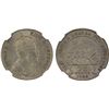 Image 1 : EAST AFRICA & UGANDA: Edward VII, 1901-1910, AR 25 cents, 1906, NGC MS65