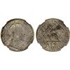 Image 1 : EAST AFRICA & UGANDA: Edward VII, 1901-1910, AR 50 cents, 1909, NGC MS63