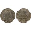 Image 1 : EAST AFRICA & UGANDA: Edward VII, 1901-1910, AR 50 cents, 1909, NGC MS62