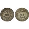 Image 1 : MAURITIUS: George IV, 1820-1830, AR 25 sous, ND (1822), AU