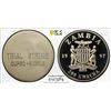 Image 13 : ZAMBIA: Republic, 6-coin proof set, 1997