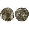 Image 1 : BOLIVIA: Felipe III, 1598-1621, AR 4 reales (13.11g), Potosí, ND (1598-1605)-P, VF-XF