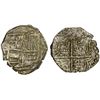 Image 1 : BOLIVIA: Felipe III, 1598-1621, AR 4 reales (12.57g), Potosí, ND (1598-1605)-P, VF