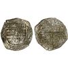 Image 1 : BOLIVIA: Felipe III, 1598-1621, AR 4 reales (11.76g), Potosí, ND (1598-1605)-P, VF