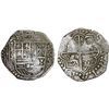 Image 1 : BOLIVIA: Felipe III, 1598-1621, AR 8 reales (26.26g), Potosí, ND (1598-1605)-P, VF-XF