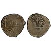 Image 1 : BOLIVIA: Felipe IV, 1621-1665, AR real cob, Potosi, 1656-P, PCGS VF30