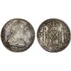 Image 1 : BOLIVIA: Carlos III, 1759-1788, AR 8 reales, Potosí, 1779-PTS, VF-XF