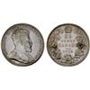 Image 1 : CANADA: Edward VII, 1901-1910, AR 25 cents, 1904, XF