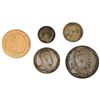 Image 1 : CANADA: Edward VII, 1901-1910, 5-piece specimen set, 1908