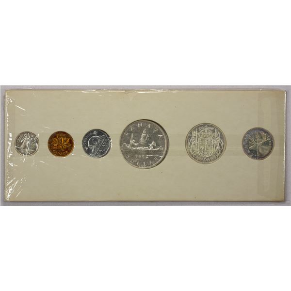 CANADA: Elizabeth II, 1952-2022, 6-piece prooflike set, 1953