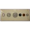 Image 2 : CANADA: Elizabeth II, 1952-2022, 6-piece prooflike set, 1953