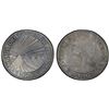 Image 1 : CENTRAL AMERICAN REPUBLIC: AR 8 reales, 1847/6-NG, PCGS AU50