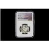 Image 2 : CHILE: Republic, AR peso, 1917-So, NGC MS66 +