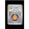 Image 2 : COSTA RICA: AE 1 real token, ND, PCGS MS64 RD