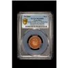 Image 2 : COSTA RICA: AE 2 reales token, ND, PCGS MS64 RD