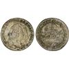 Image 1 : DANISH WEST INDIES: Frederik V, 1746-1766, AR 12 skilling, 1748, VF-XF