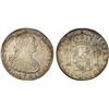 Image 1 : GUATEMALA: Carlos IV, 1788-1808, AR 8 reales, 1791-NG, XF