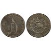 Image 1 : GUATEMALA: Republic, AR quetzal, 1925, PCGS UNC details