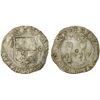Image 1 : MEXICO: Carlos & Johanna, 1516-1556, AR real (3.39g), Mexico City, ND, VF