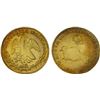 Image 1 : MEXICO: Republic, AV 4 escudos, 1825-MoJM, XF-AU