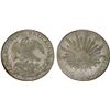 Image 1 : MEXICO: Republic, AR 8 reales, 1827-Zs, XF