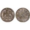Image 1 : MEXICO: Republic, AR 8 reales, 1849-Go, XF