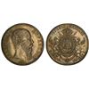 Image 1 : MEXICO: Maximiliano, 1864-1867, AR peso, 1866-Mo, PCGS AU58