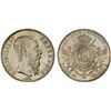 Image 1 : MEXICO: Maximiliano, 1864-1867, AR peso, 1866-Mo, AU