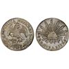 Image 1 : MEXICO: Republic, AR 8 reales, Oaxaca, 1869-O, XF
