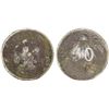 Image 1 : MEXICO: Revolutionary Issue, AR 50 centavos (10.44g), Sinaloa State, ND (1914-16), Fine
