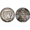 Image 1 : MEXICO: Estados Unidos, AR medal (99.64g), 1945, XF