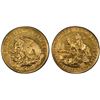 Image 1 : MEXICO: Estados Unidos, AV medal (41.55g), ND (1962), PCGS AU details