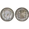 Image 1 : PUERTO RICO: Alfonso XIII, 1886-1931, AR peso, 1895, XF