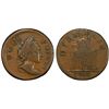 Image 1 : UNITED STATES: AE halfpenny, 1760, PCGS VF25
