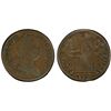 Image 1 : UNITED STATES: AE halfpenny, 1783, PCGS VF30