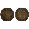 Image 1 : UNITED STATES: AE halfpenny, 1786, PCGS VF30