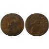 Image 1 : UNITED STATES: AE halfpenny, 1787, PCGS VF35