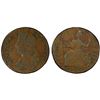 Image 1 : UNITED STATES: AE 1/2 penny, 1787, PCGS VF30