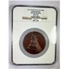 Image 2 : UNITED STATES: AE medal, 1817, NGC MS63 BN