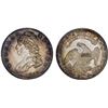 Image 1 : UNITED STATES: AR 50 cents, 1835, ANACS Net AU50