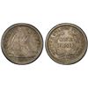 Image 1 : UNITED STATES: AR 10 cents, 1838, PCGS AU53